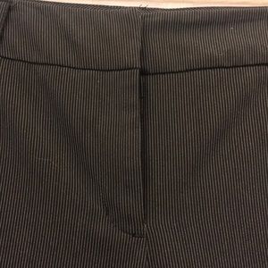 Black w white pinstripes NY&Co Dress Pants